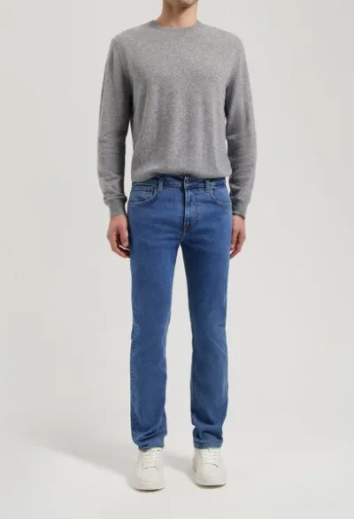 MUD Jeans MUD Jeans Herren Jeans Straight Leg Bryce - Stone Vintage