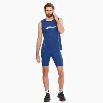 TAO Sportswear TAO Sportswear Kurze Herren Lauftight Dylon mit Reißverschlusstasche