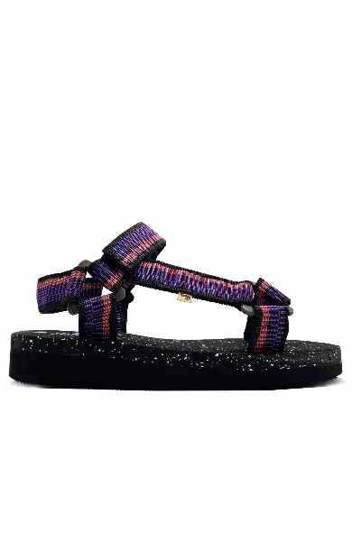 thies thies Damen vegan Eco Trek Sandale Vegan Rosa