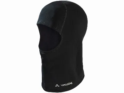 Vaude VAUDE Thermo-Sturmhaube, Unterziehmütze Bike Facemask, black uni, onesize