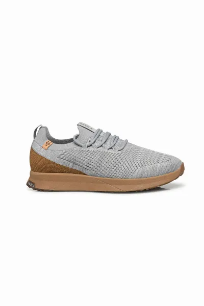 SAOLA SAOLA Herren vegan Sneaker Herren Tsavo 2.0 Waterproof Ultimate Gray