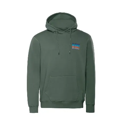 Living Crafts LIVING CRAFTS - Unisex Hoodie - Grün