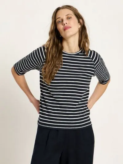 LANIUS LANIUS Raglanshirt (GOTS) aus Bio-Baumwolle