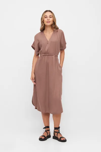 Widda Widda Damen vegan Kleid Joan Mauve