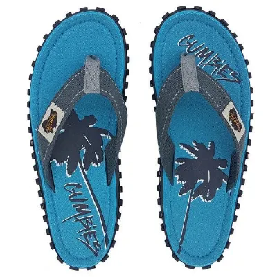 Gumbies GUMBIES Twin Palms – Zehensandalen für den Sommer für Damen und Herren