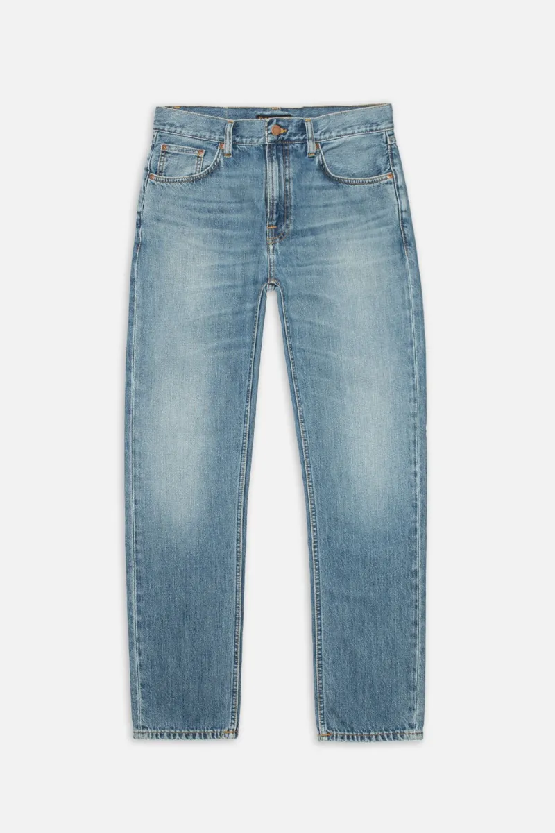 Nudie Jeans Jeans Gritty Jackson Cool Blue