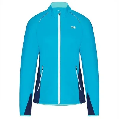 TAO Sportswear TAO Sportswear Atmungsaktive Damen Laufjacke mit UV-Schutz