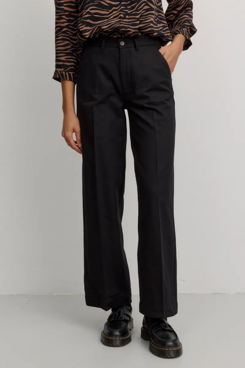recolution Recolution Damen vegan Hose Marlene Ligularia