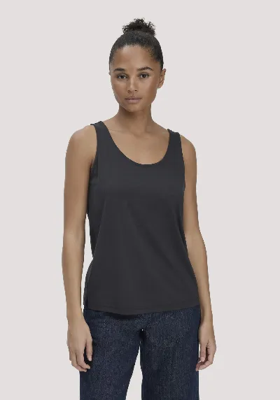 hessnatur hessnatur Damen Jersey Top Relaxed aus TENCEL™ Lyocell mit Bio-Baumwolle