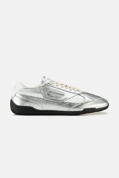 SAYE SAYE Herren vegan Sneaker M26 Dawn In Silber