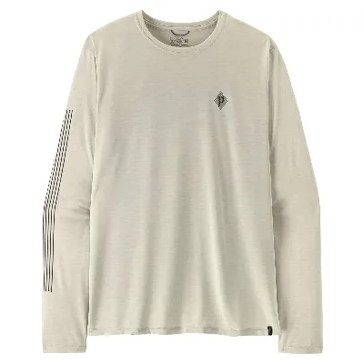 Patagonia M'S L/S CAP COOL DAILY SHIRT - HUT TRIPPER