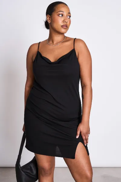 JAN N JUNE JAN 'N JUNE Damen vegan Minikleid Helen