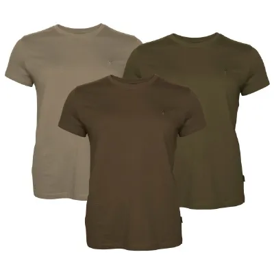 Pinewood Pinewood - Women's T-Shirt 3-Pack - T-Shirt