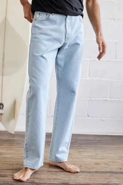 TWOTHIRDS TWOTHIRDS Herren vegan Jeans Kabara Bleach