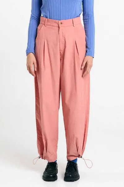 SUITE13LAB SUITE13LAB Damen vegan Hose Nine In Pink