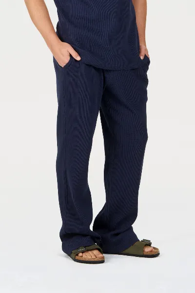 KOMODO KOMODO Herren vegan Hose Gio Beach Navy