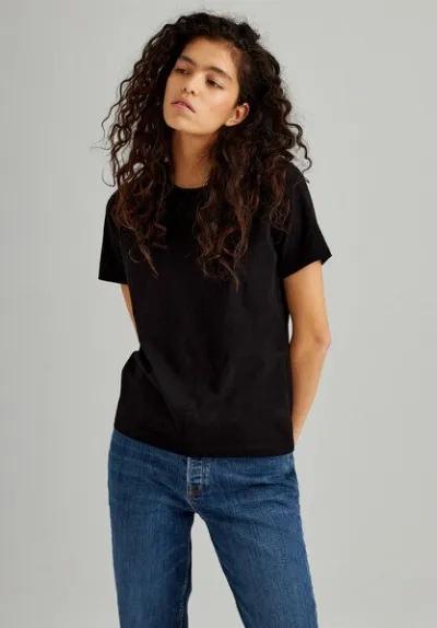 THOKKTHOKK ThokkThokk Damen T-Shirt TT85 unifarben aus Bio-Baumwolle