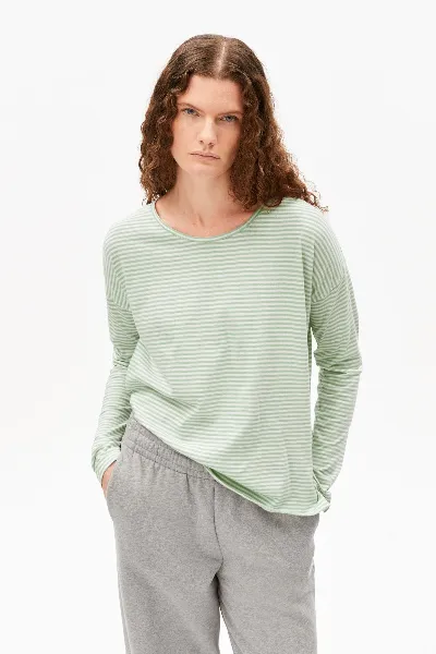 ARMEDANGELS Longsleeve Xianaa Lovely Stripes