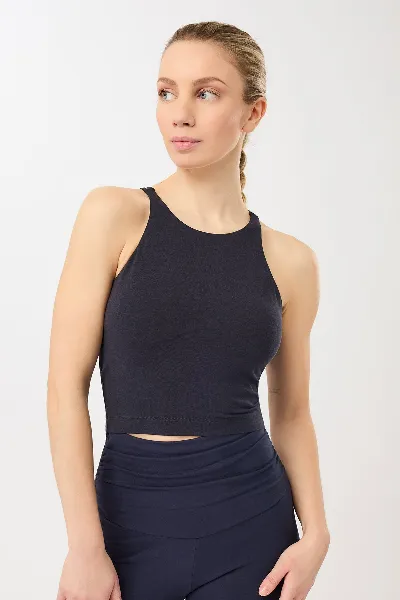 mandala MANDALA Damen vegan Top Cross Night Sky