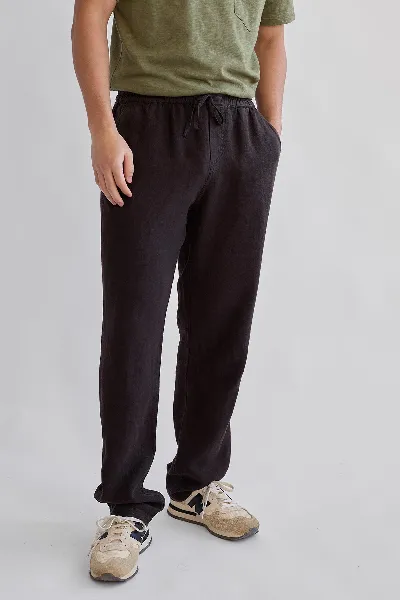 TWOTHIRDS TWOTHIRDS Herren vegan Hose Kotomo Braun Erde