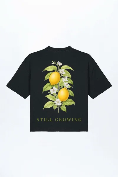 GREEN SHIRTS Lemon Still Growing Women T-Shirt für Frauen