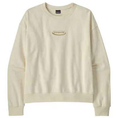 Patagonia Patagonia - Women's 95 Oval Logo Daily Crew - Pullover