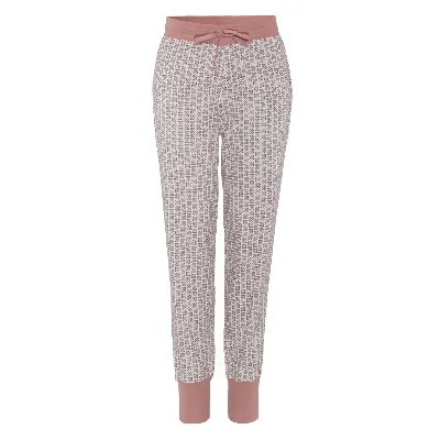 Living Crafts LIVING CRAFTS - Damen Schlafhose - Pink