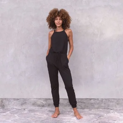 Jaya Jaya PARIS - Jumpsuit aus Bambus/Biobaumwollmix