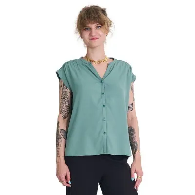 Zerum Zerum Kurzarm-Bluse Ines