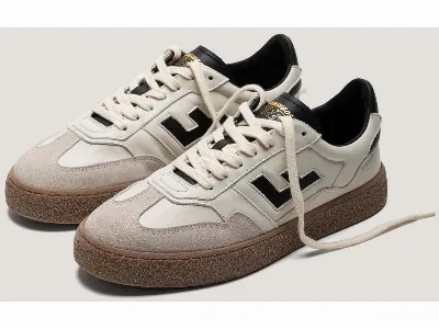 FLAMINGOS LIFE FLAMINGOS LIFE Sneaker 'BURELA BOLD', multi gesso black,