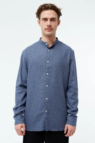 Givn Hemd GBWes Blau