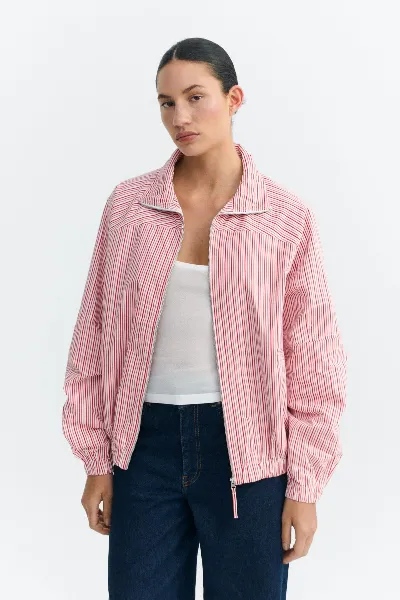 Thinking MU Jacke Monica Rot