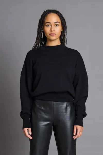 JAN N JUNE JAN 'N JUNE Damen vegan Pullover Yin