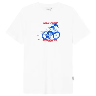 Dedicated DEDICATED - T-Shirt Stockholm Pedal Power - T-Shirt