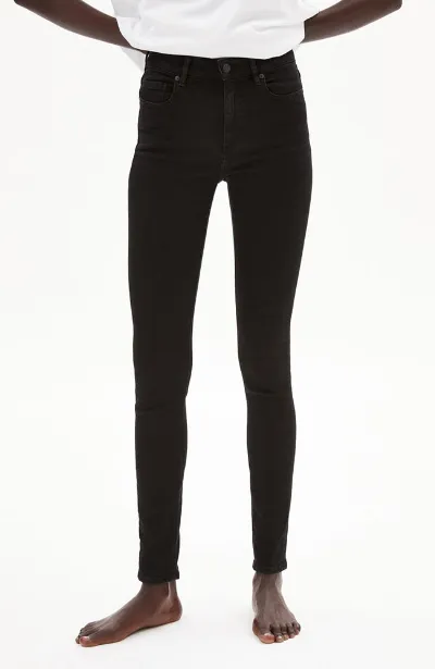 ARMEDANGELS ARMEDANGELS Damen vegan Tillaa Jeans Black Night
