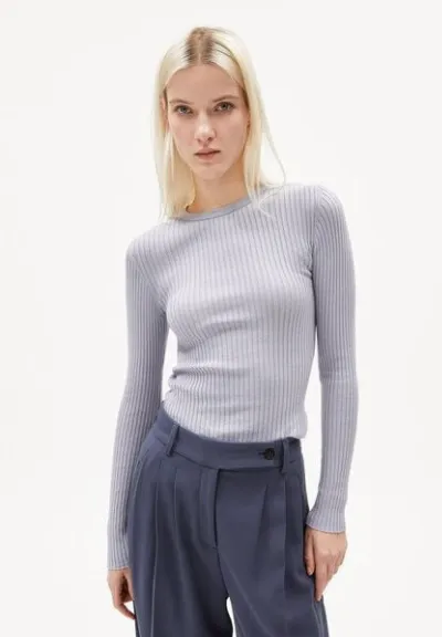 ARMEDANGELS ARMEDANGELS ALAANIA RN Damen Pullover aus Bio-Baumwolle