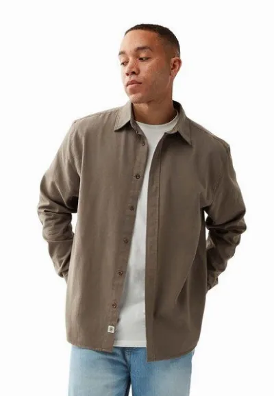 Honesty Rules Honesty Rules Oxford Flannel Shirt