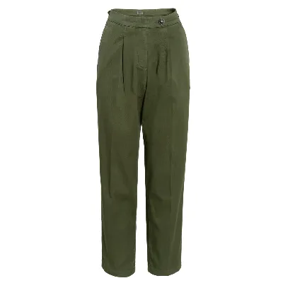 Living Crafts LIVING CRAFTS - Damen Hose - Grün