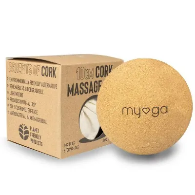 Myga Myga Yoga Massageball aus Kork
