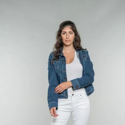 Feuervogl Feuervogl Jeansjacke Svala