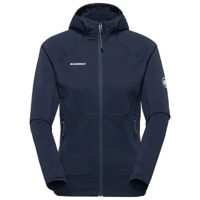 mammut Mammut - Women's Taiss ML Hooded Jacket - Fleecejacke