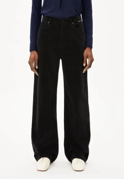 ARMEDANGELS ARMEDANGELS ENIJAA VELVET Damen Webhose aus Bio-Baumwoll Mix