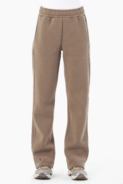 ORGANICATION ORGANICATION Damen vegan Sweatpants Polly Gravel