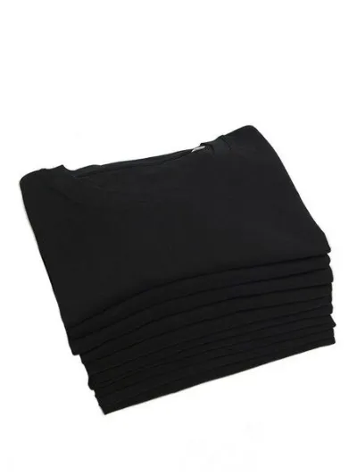 glore Basics glore Basics T-Shirt mit Rundhalsausschnitt - Lukii 10er-Pack - aus Bio-Baumwolle