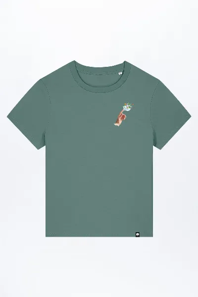 GREEN SHIRTS Hand of Good T-Shirt für Frauen
