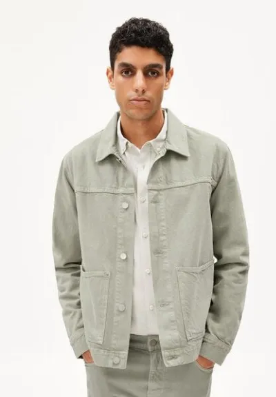 ARMEDANGELS ARMEDANGELS EVAAN Herren Jeansjacke aus recycelter Baumwolle