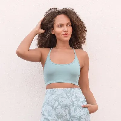 Jaya Jaya BEYONCE UNI - Damen - Bra für Yoga aus Biobaumwolle