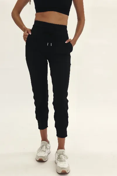 SEAAV SEAAV Damen vegan Jogginghose Essex Onyx