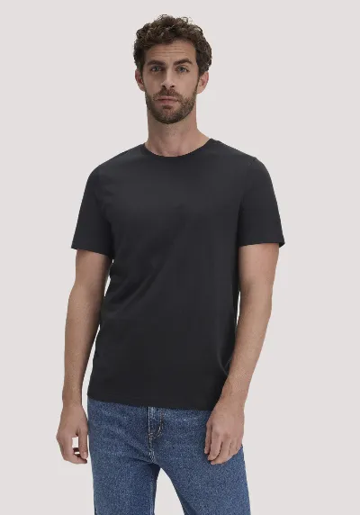 hessnatur hessnatur Herren T-Shirt Regular aus Regenerative Organic Cotton (ROC)