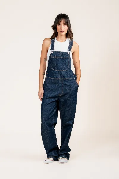 Kuyichi Kuyichi Damen vegan Latzhose Jonna Dunkelblau